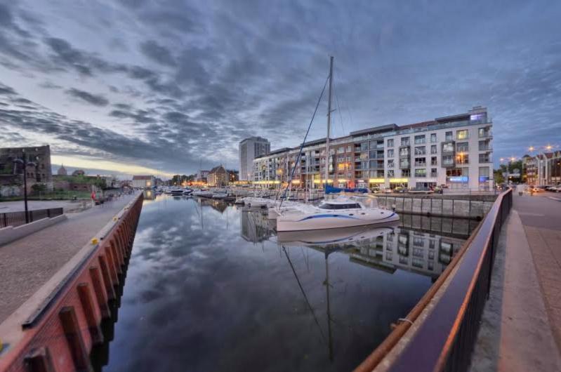 Elite Apartments Waterlane Spa Γκντανσκ Εξωτερικό φωτογραφία